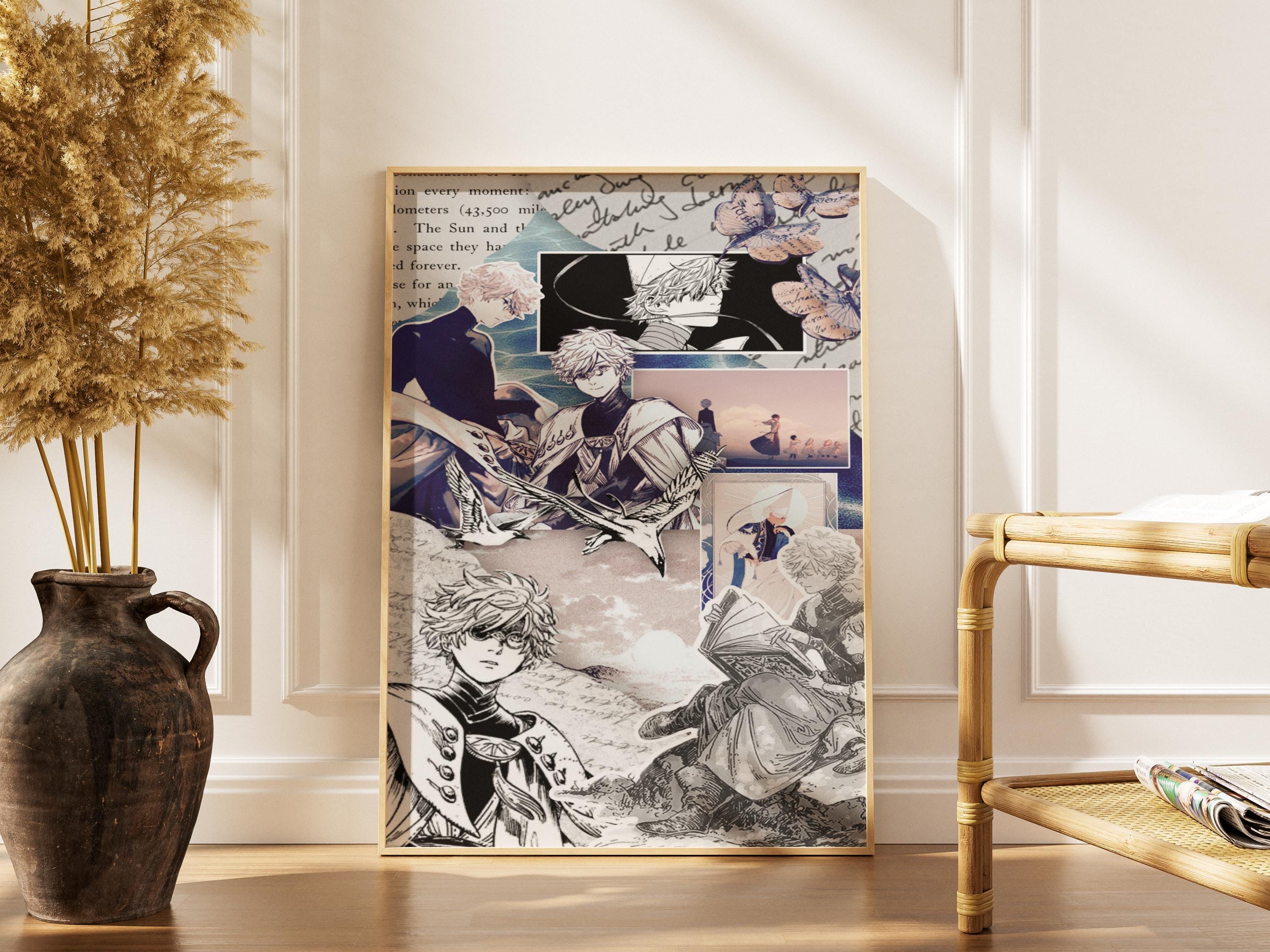 Witch Hat Atelier Poster – Qifrey Anime Wall Art on Premium Matte Paper