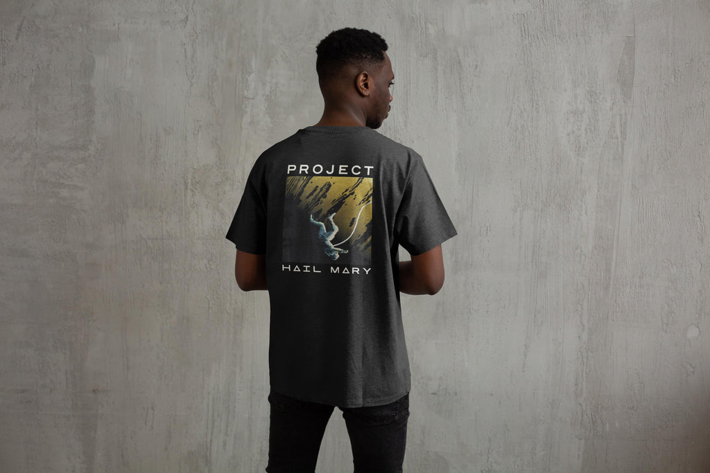 Camiseta de astronauta del Proyecto Ave María / Camiseta con estampado de película de ciencia ficción