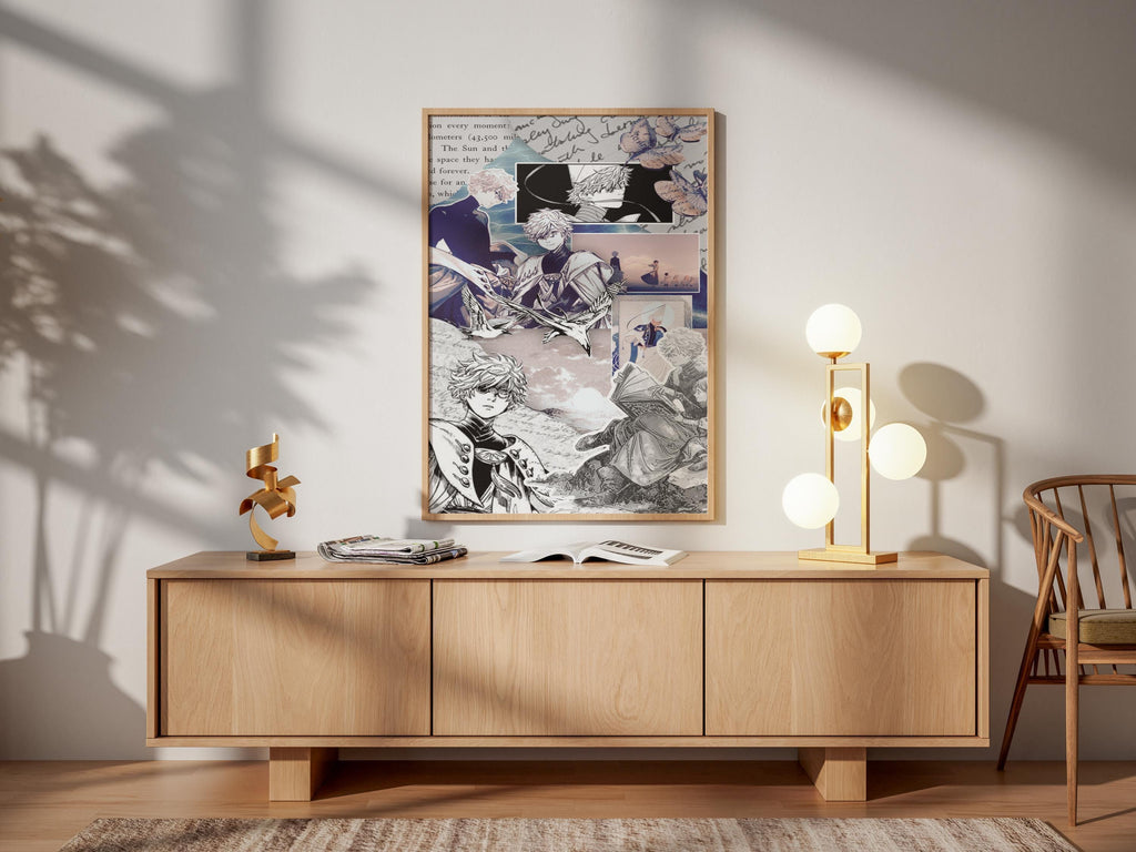 Witch Hat Atelier Poster – Fantasy Manga Art Print on Premium Matte Paper