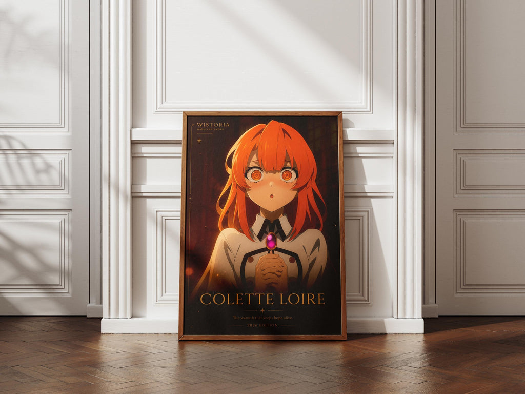 Wistoria Poster Set – Colette Loire Artwork | Wand and Sword Decor