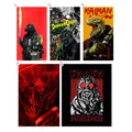Dorohedoro Digital Poster - Season 2 Anime Wall Art Featuring Caiman and Nikaido