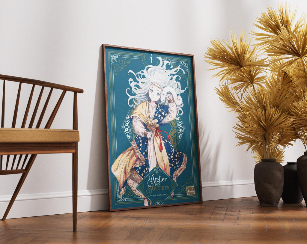 Witch Hat Atelier Poster – Coco Anime Wall Art Print on Premium Matte Paper