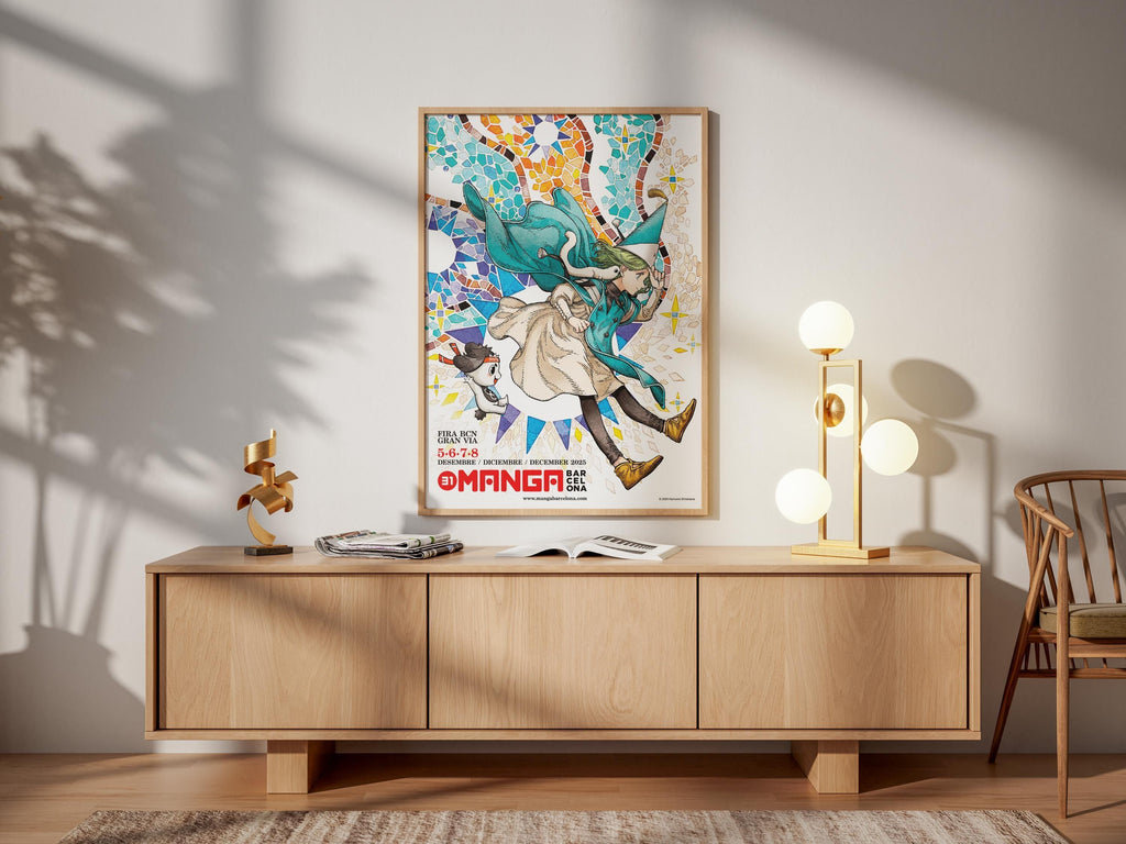 Witch Hat Atelier Poster – Fantasy Anime Wall Art Print | Magical Decor