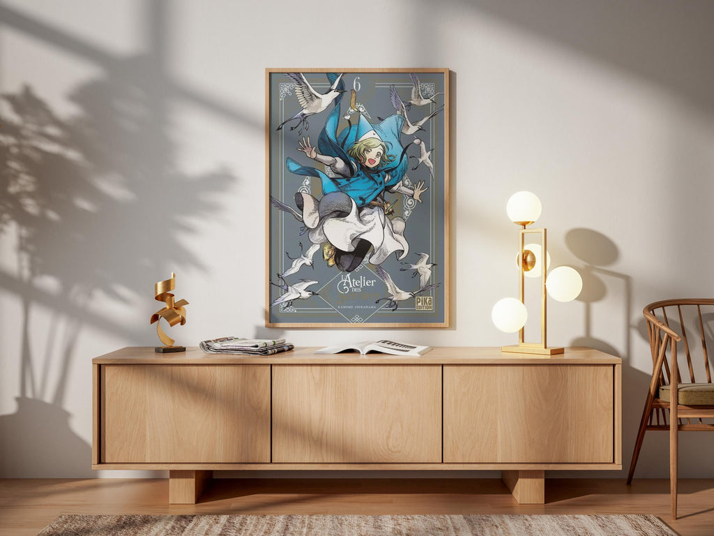 Witch Hat Atelier Poster – Fantasy Anime Wall Print With Premium Matte Finish