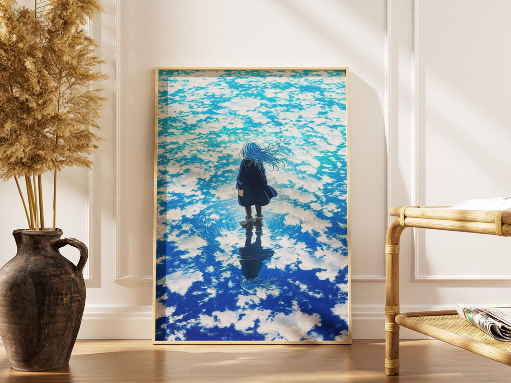 Póster de "Esa vez que me reencarné como un slime" - Arte de pared de la temporada 4 de Rimuru Tempest