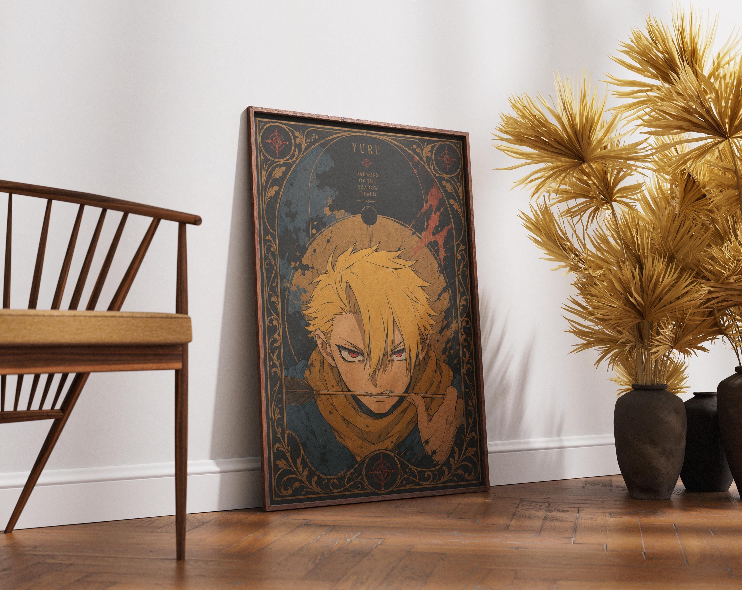Póster de Yuru Yomi no Tsugai - Arte mural de los demonios del Reino de las Sombras