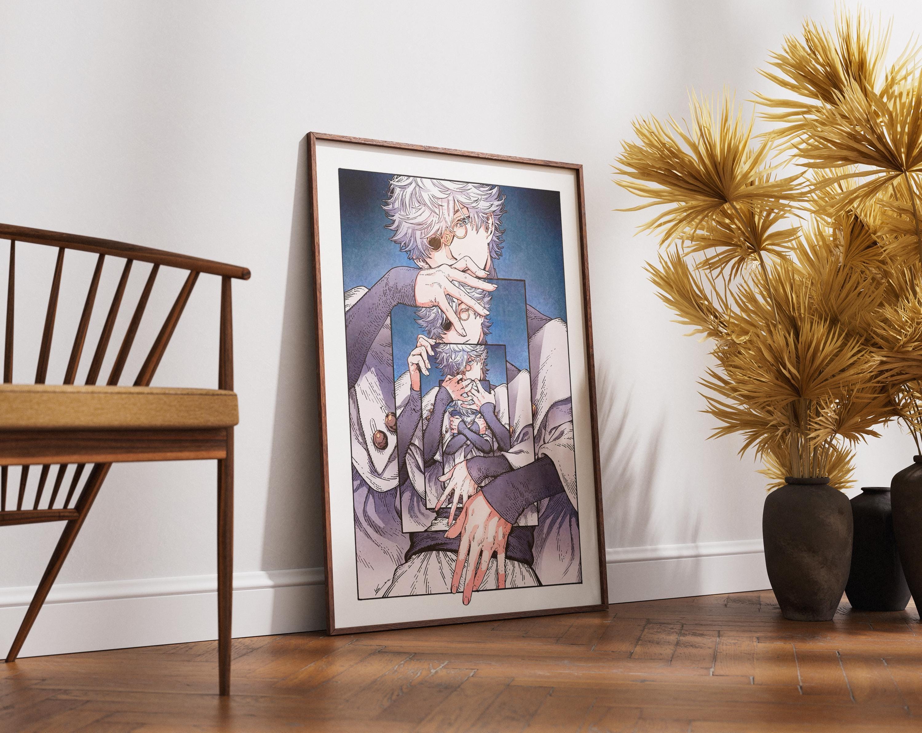 Witch Hat Atelier Poster – Qifrey Anime Wall Art Print With Magic Design