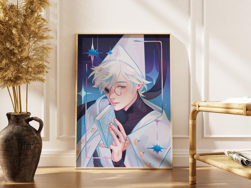 Witch Hat Atelier Poster - Qifrey Anime Wall Art | Premium Matte Print