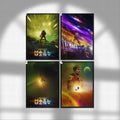 Project Hail Mary Movie Poster 2026 - Premium Matte Sci-Fi Wall Art Print