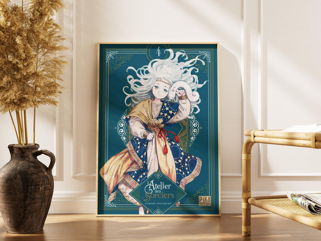 Witch Hat Atelier Poster – Coco Anime Wall Art Print on Premium Matte Paper