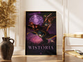 Wistoria Anime Poster – Season 2 Cast Print Featuring Will, Colette & Elfaria Art