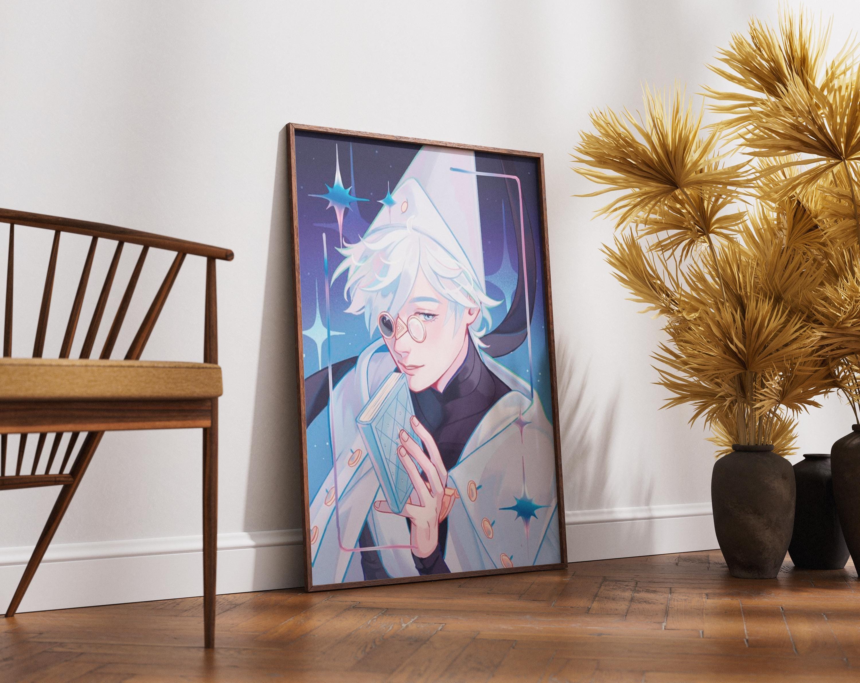 Witch Hat Atelier Poster - Qifrey Anime Wall Art | Premium Matte Print