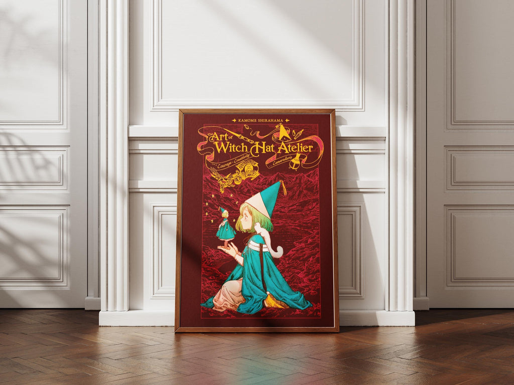 Witch Hat Atelier Poster - Fantasy Manga Wall Art Print | Premium Matte