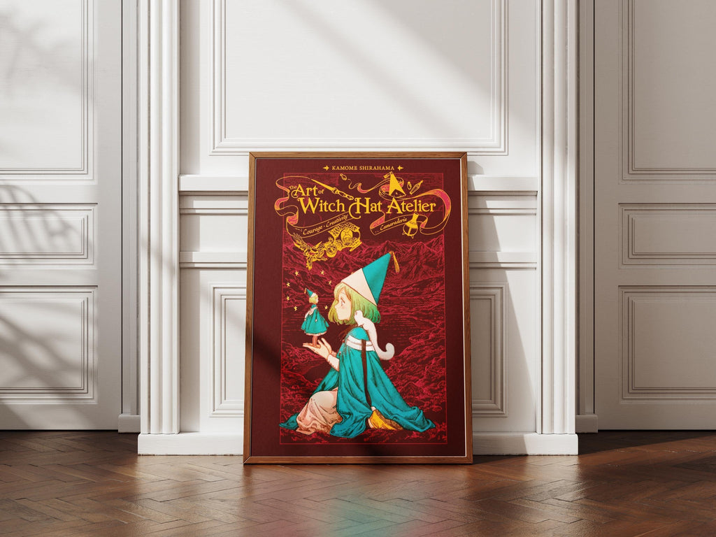 Witch Hat Atelier Poster - Fantasy Anime Wall Art Print on Premium Matte Paper