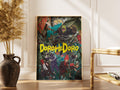 Dorohedoro Anime Poster – Season 2 Manga Print Featuring Caiman, Nikaido & Shin
