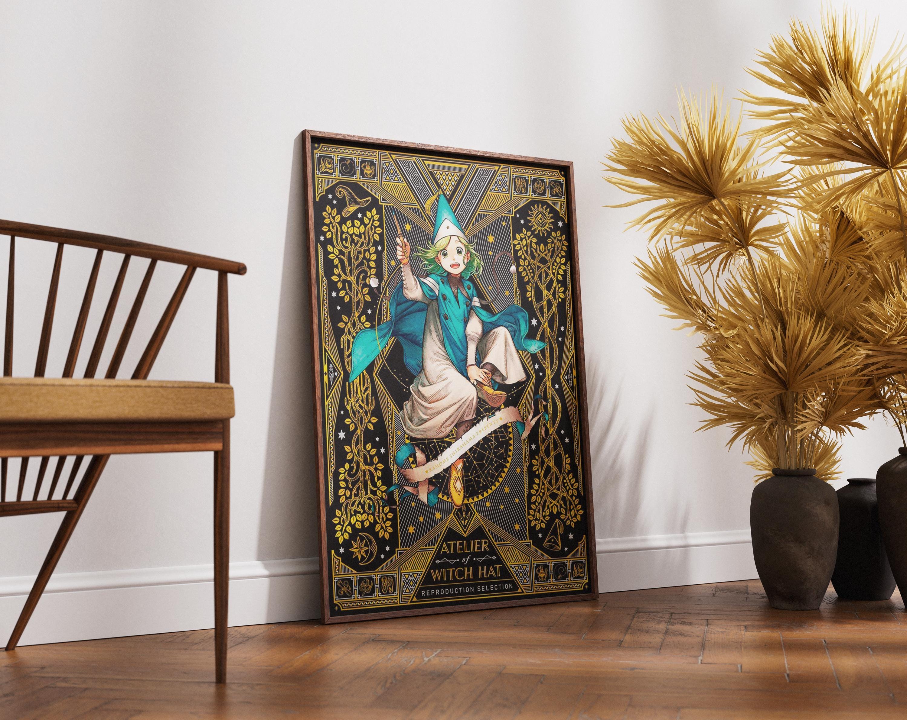Witch Hat Atelier Poster - Fantasy Anime Wall Art Print on Premium Matte Paper