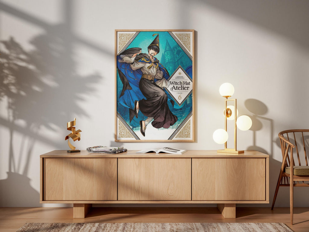 Witch Hat Atelier Poster – Fantasy Anime Wall Print | Premium Matte Paper