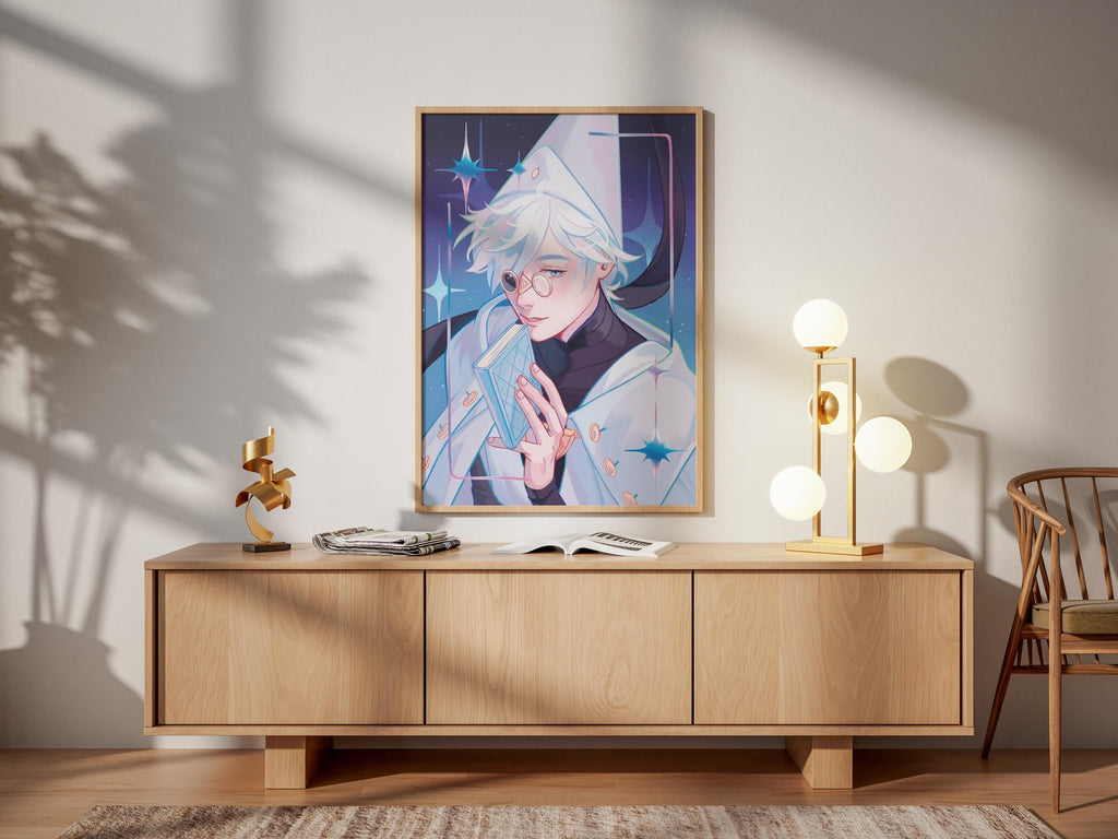 Witch Hat Atelier Poster - Qifrey Anime Wall Art | Premium Matte Print