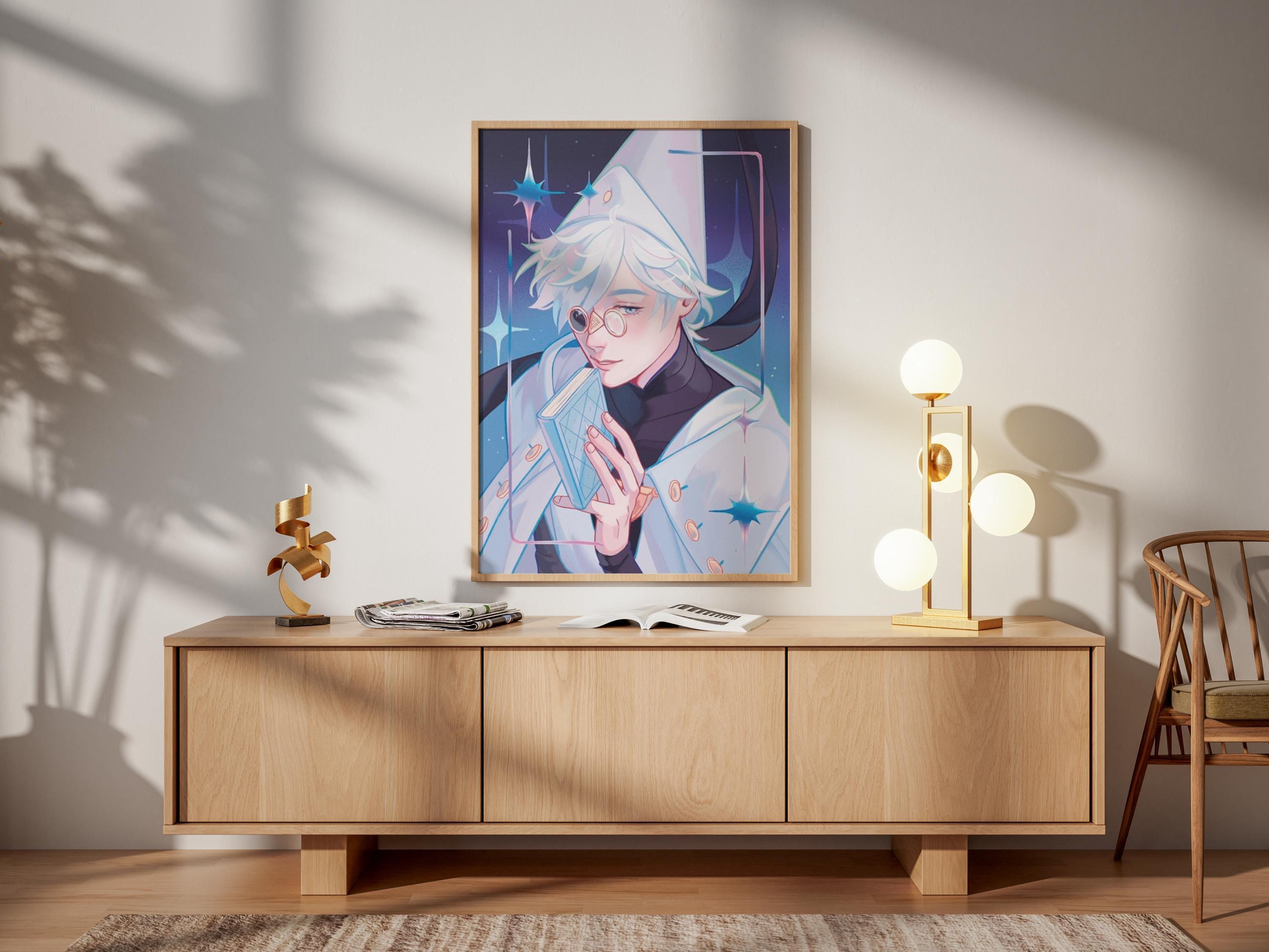 Witch Hat Atelier Poster - Qifrey Anime Wall Art | Premium Matte Print