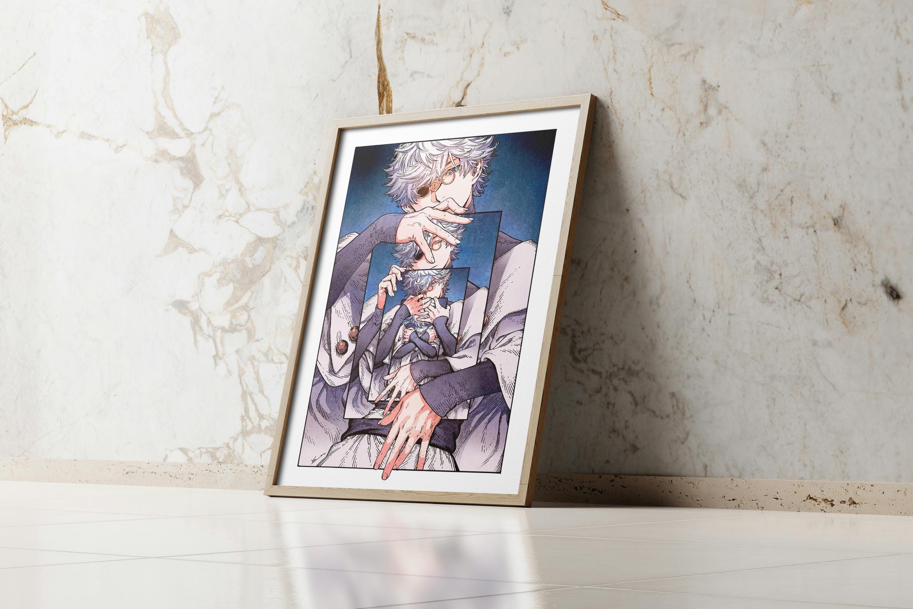 Witch Hat Atelier Poster – Qifrey Anime Wall Art Print With Magic Design