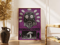 Dorohedoro Caiman Poster - Season 2 Wall Art | Horror Anime Print