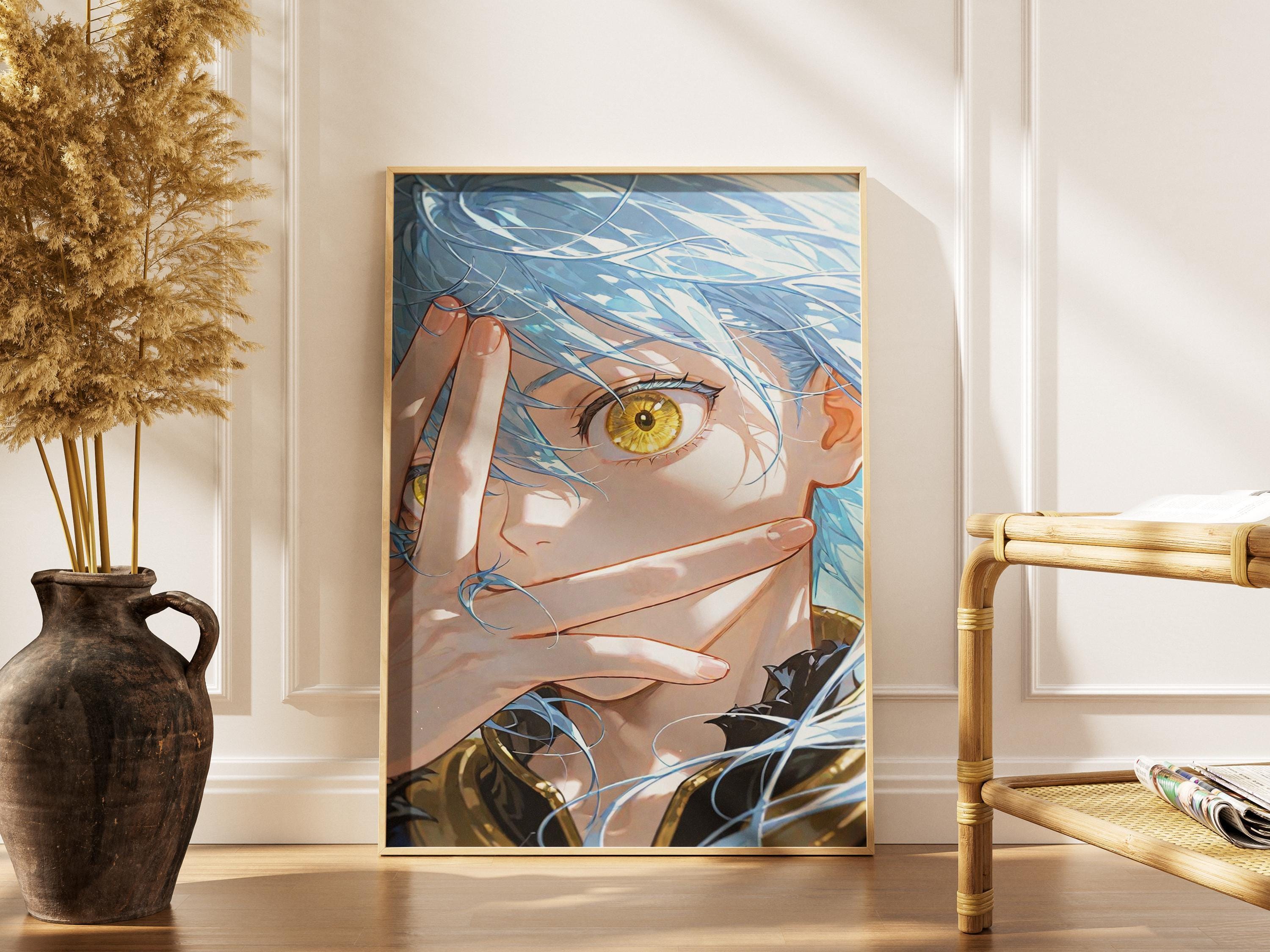 Póster de "Esa vez que me reencarné como un slime" - Arte de pared de la temporada 4 de Rimuru Tempest