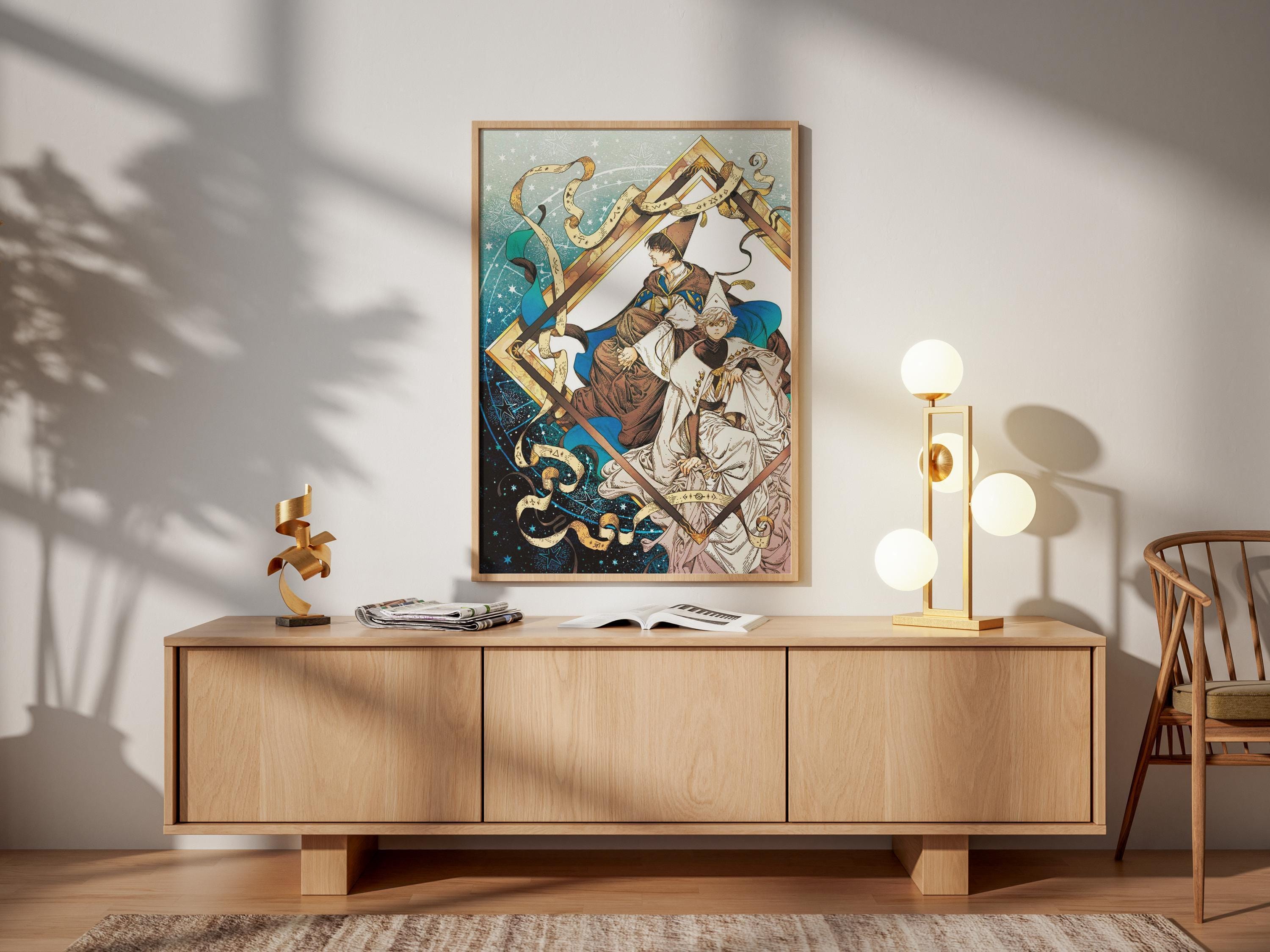Witch Hat Atelier Poster – Fantasy Anime Wall Print | Premium Matte Paper