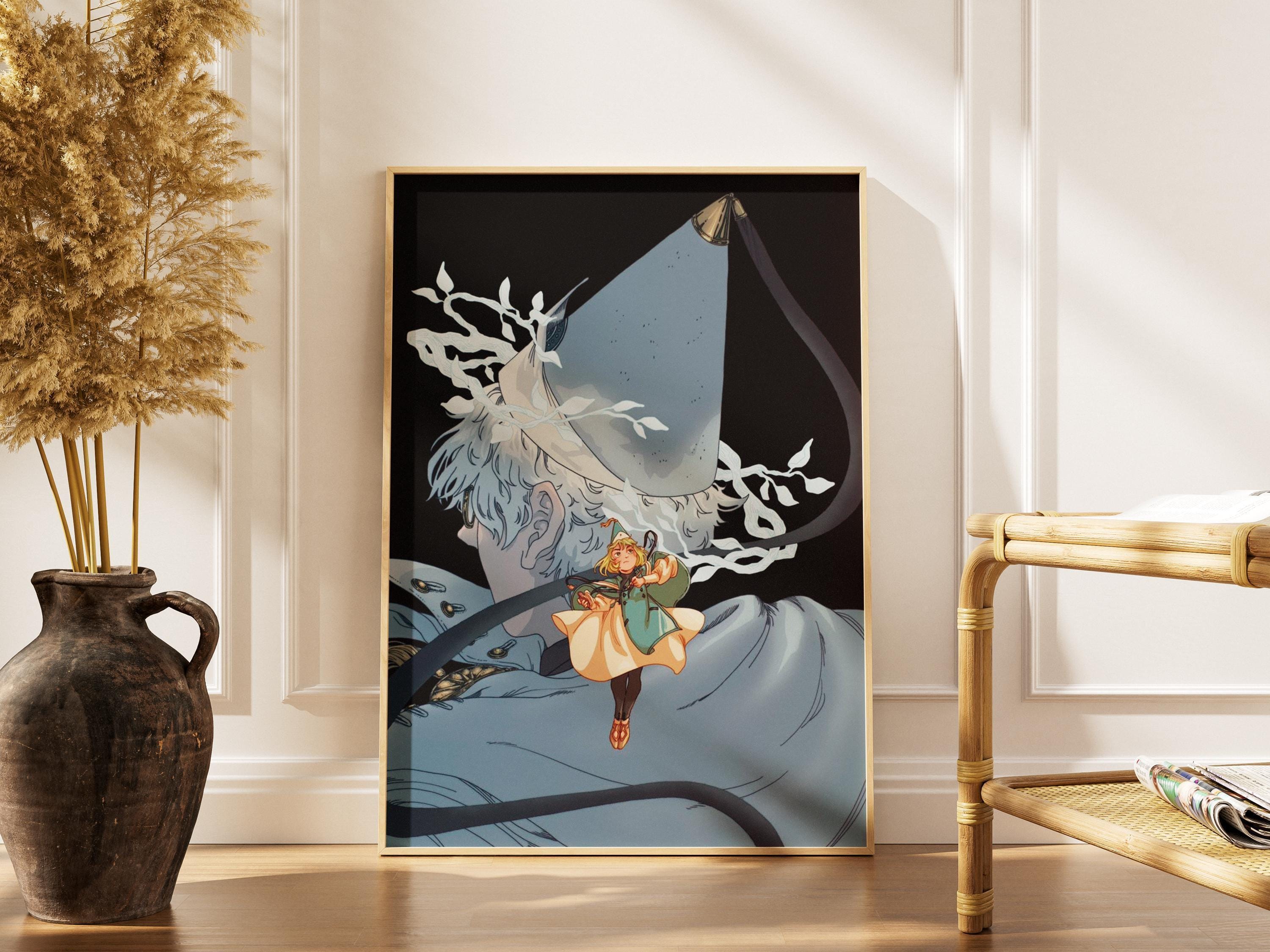 Witch Hat Atelier Poster – Qifrey Anime Wall Art on Premium Matte Paper