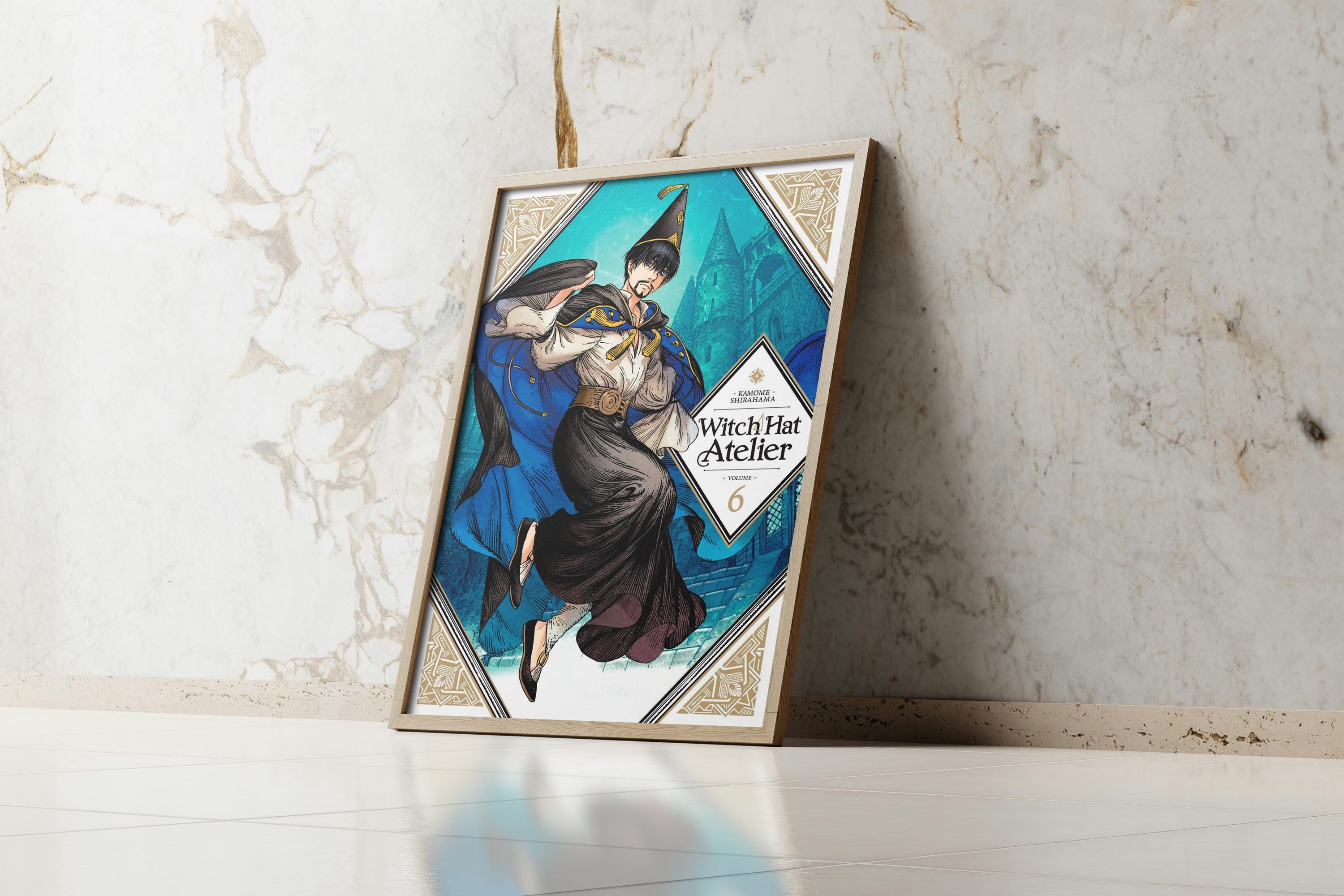 Witch Hat Atelier Poster - Qifrey Coco Fantasy Anime Wall Art Print with Premium Matte Paper