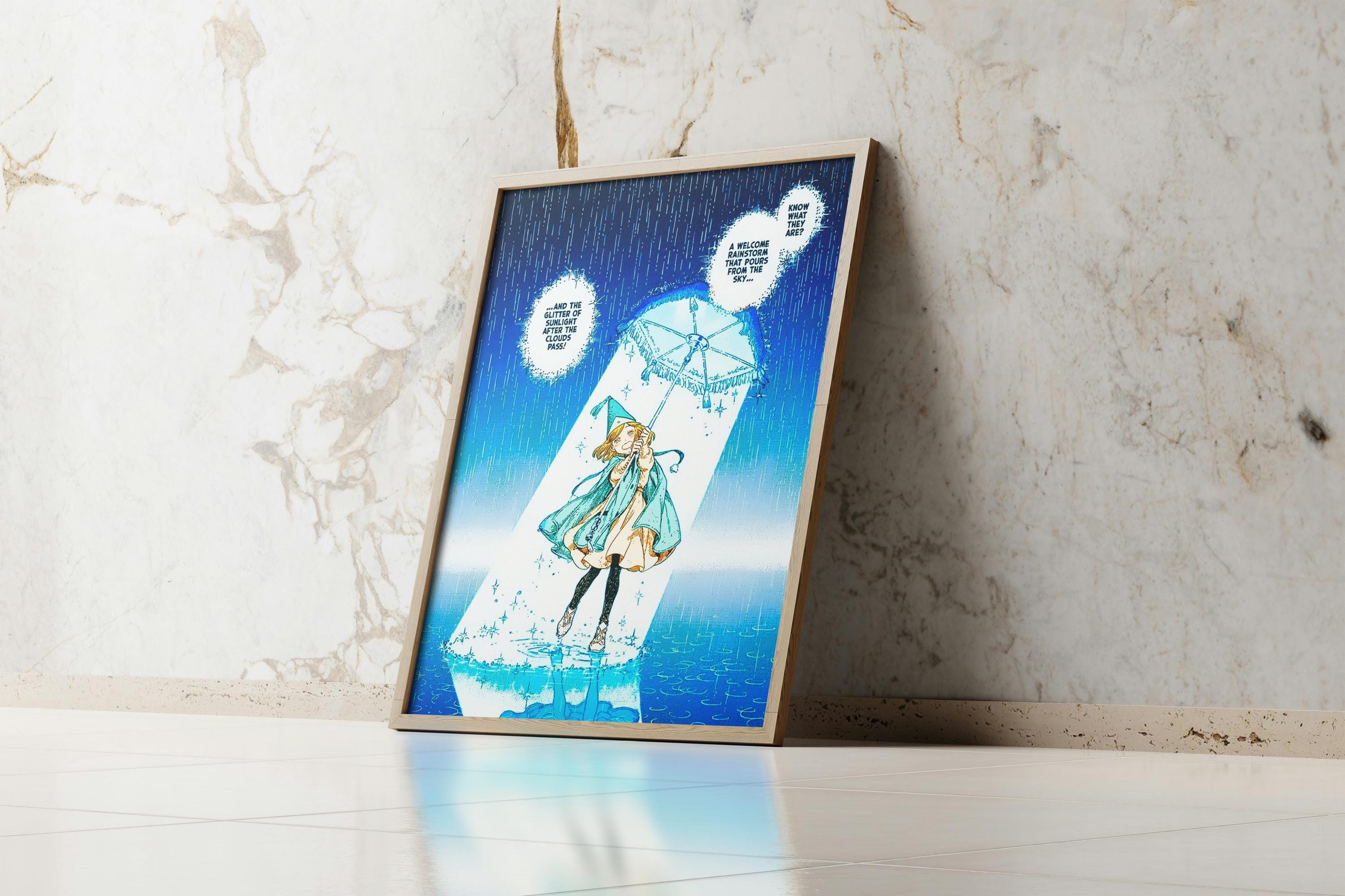 Witch Hat Atelier Poster – Premium Anime Wall Art With Archival Quality Inks