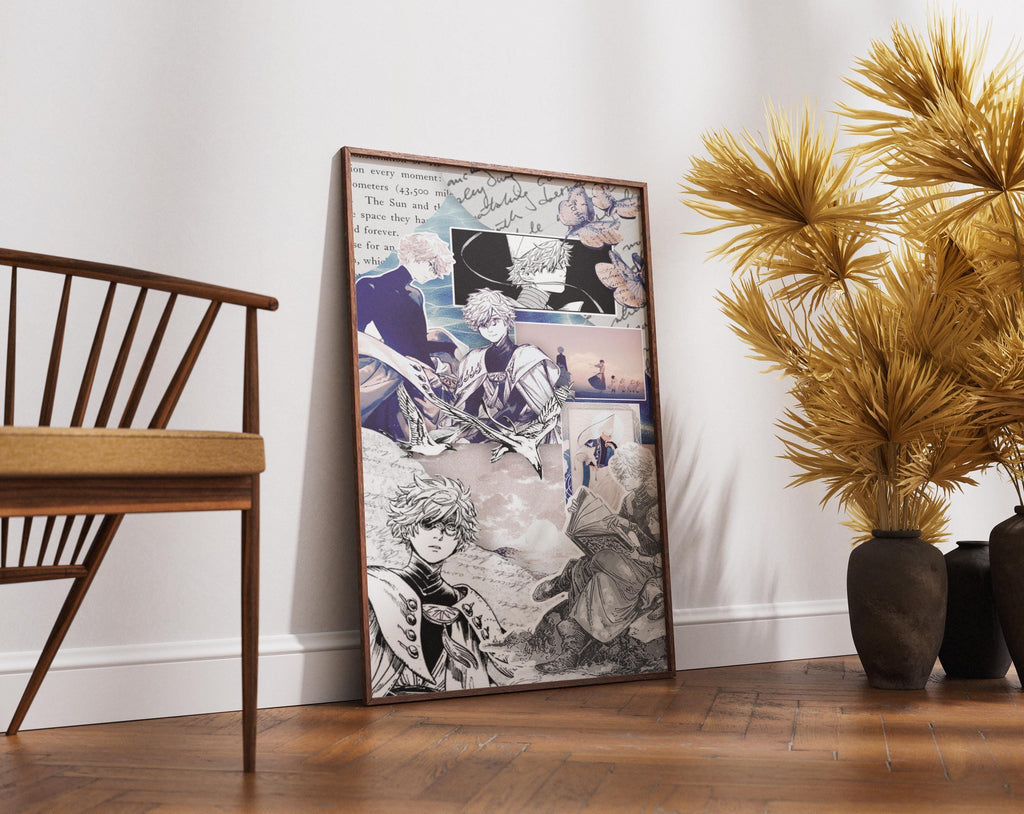 Witch Hat Atelier Poster – Qifrey Anime Wall Art on Premium Matte Paper