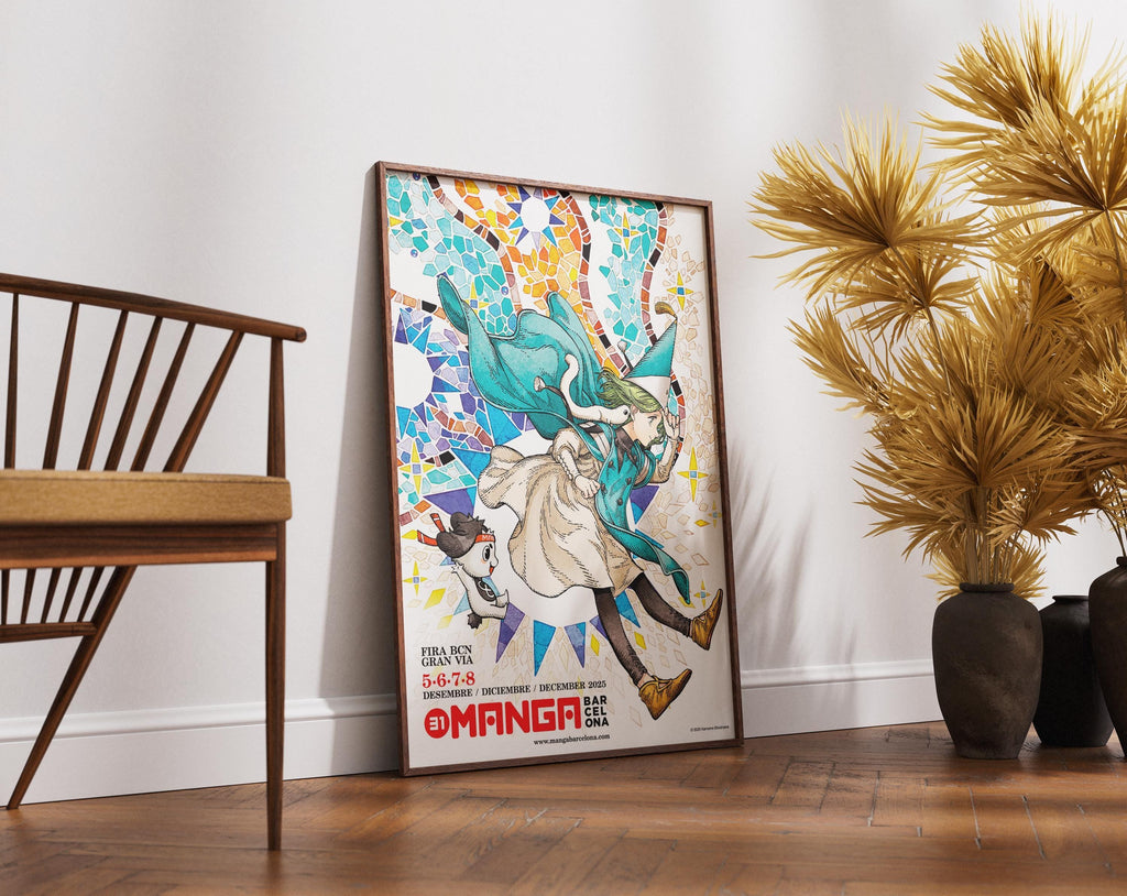 Witch Hat Atelier Poster – Fantasy Anime Wall Art Print | Magical Decor