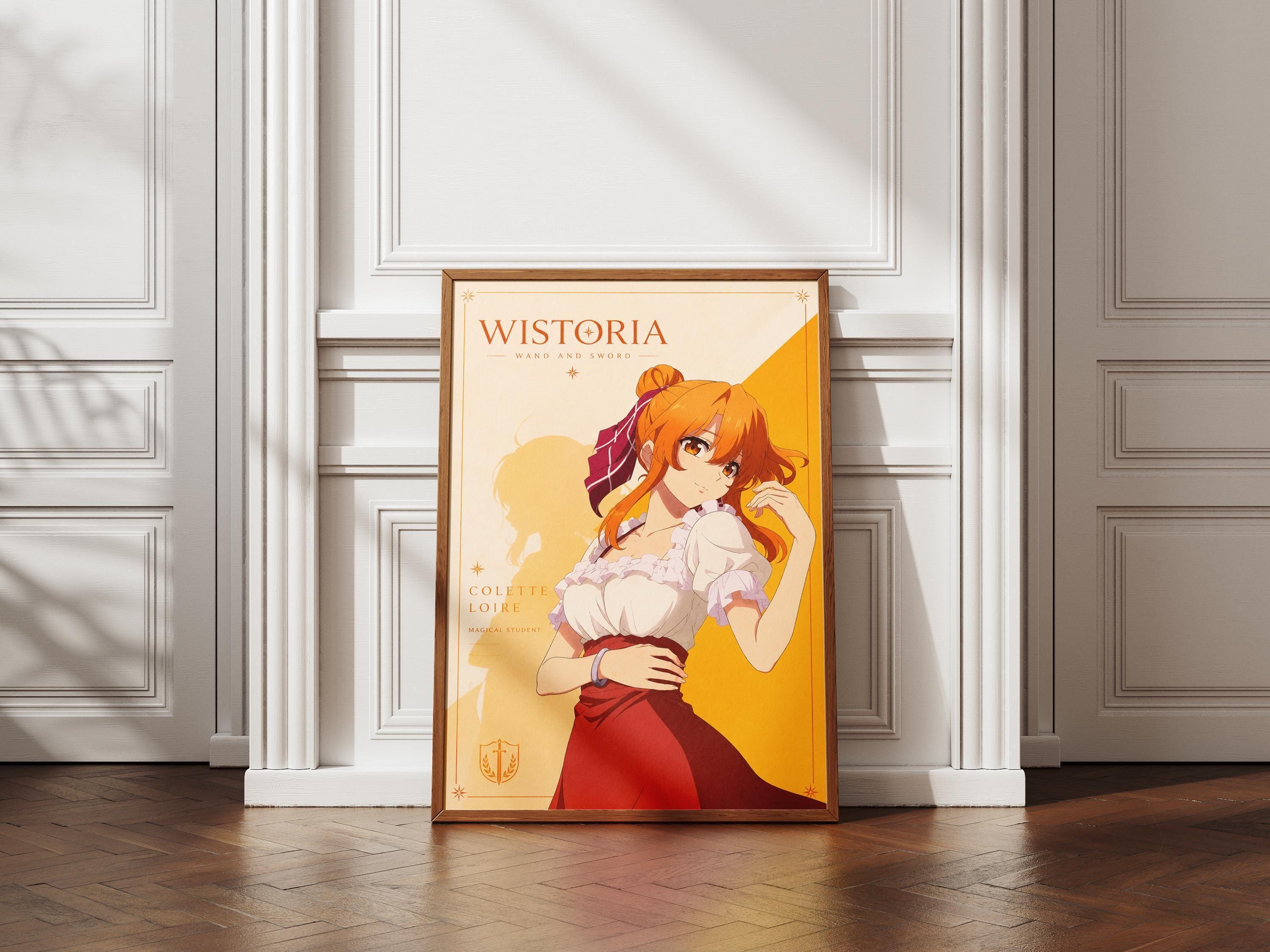 Wistoria Poster Set – Colette Loire Artwork | Wand and Sword Decor