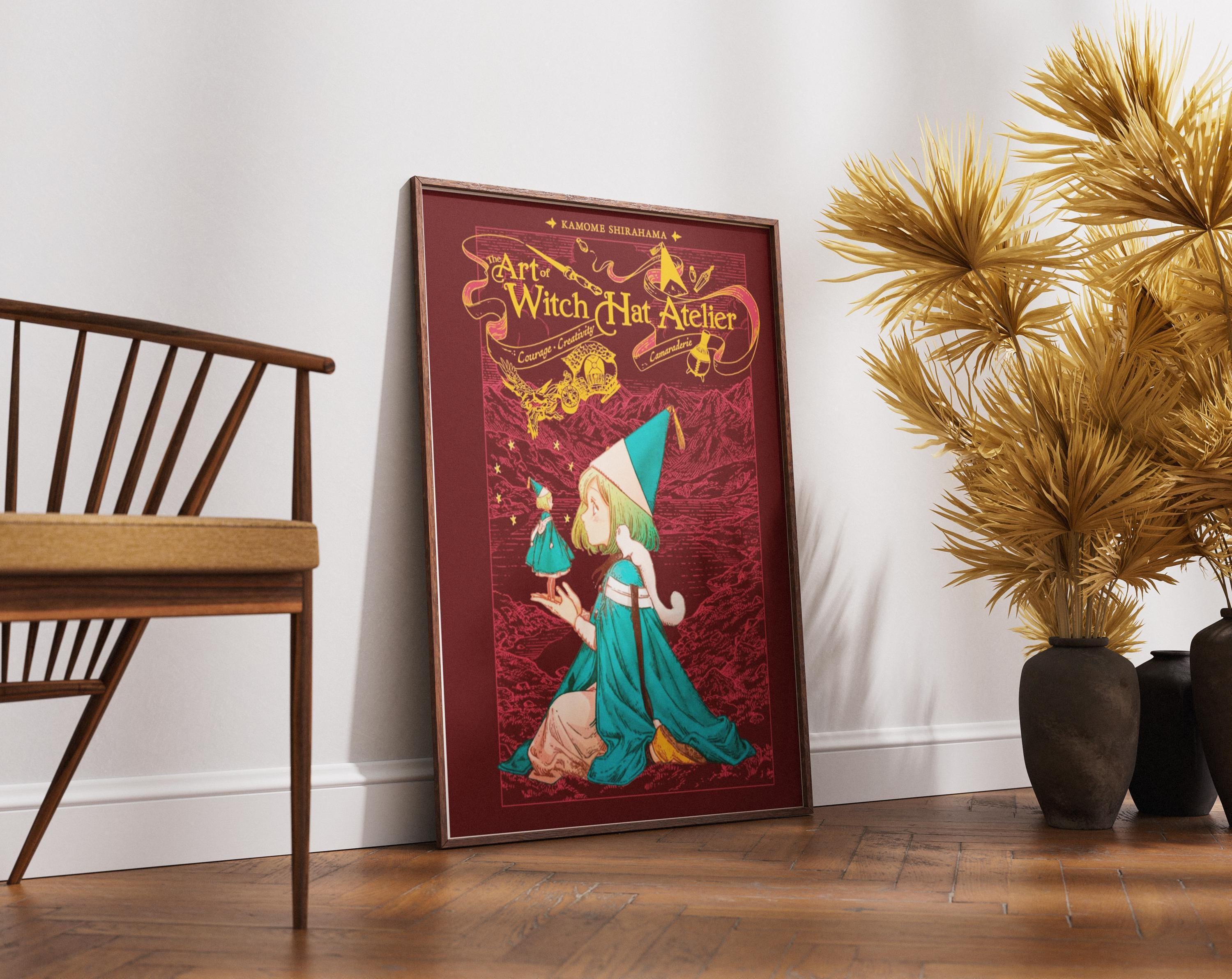 Witch Hat Atelier Poster - Fantasy Manga Wall Art Print | Premium Matte