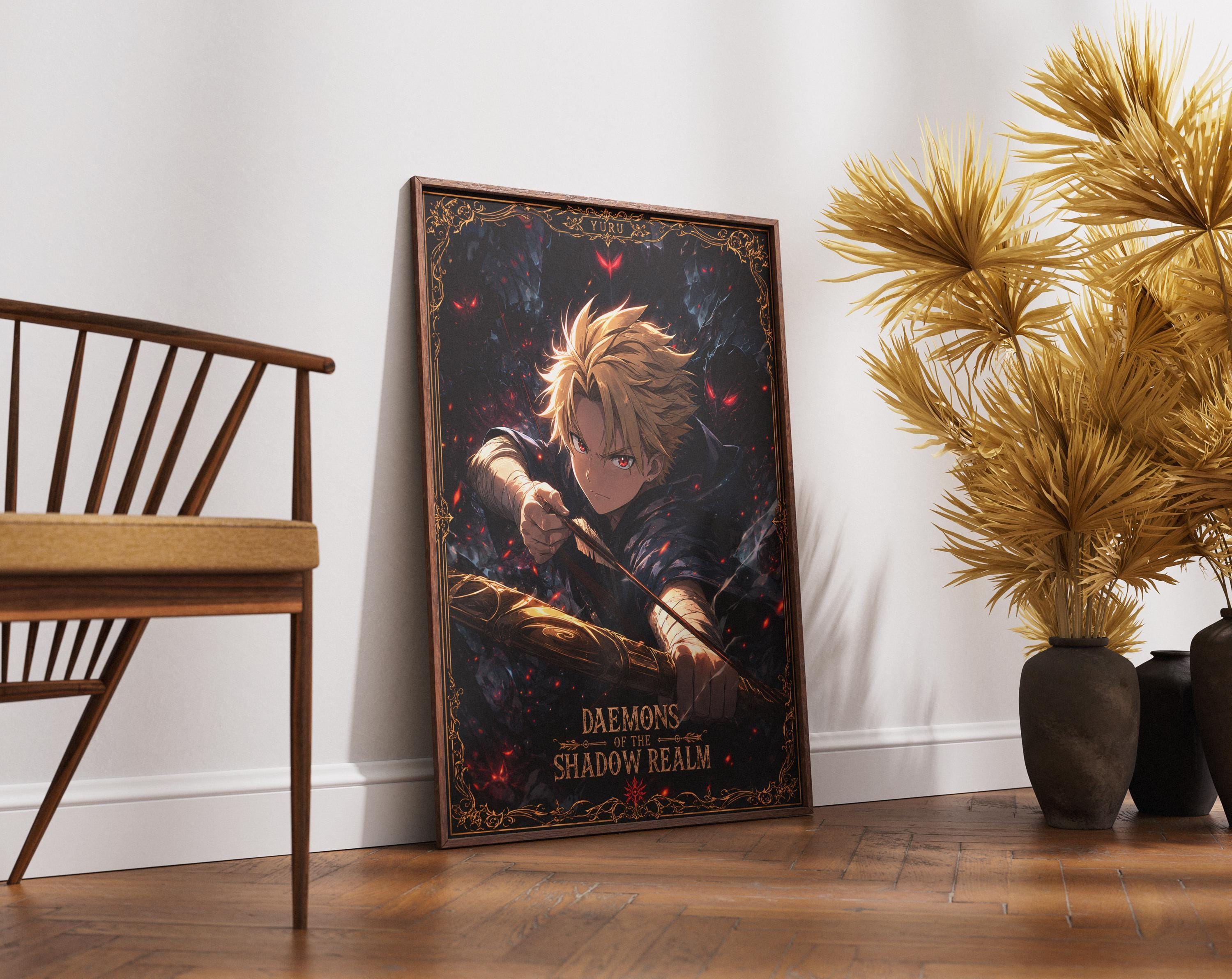 Yuru Daemons Poster – Yomi No Tsugai Anime Wall Art With Matte Paper Print