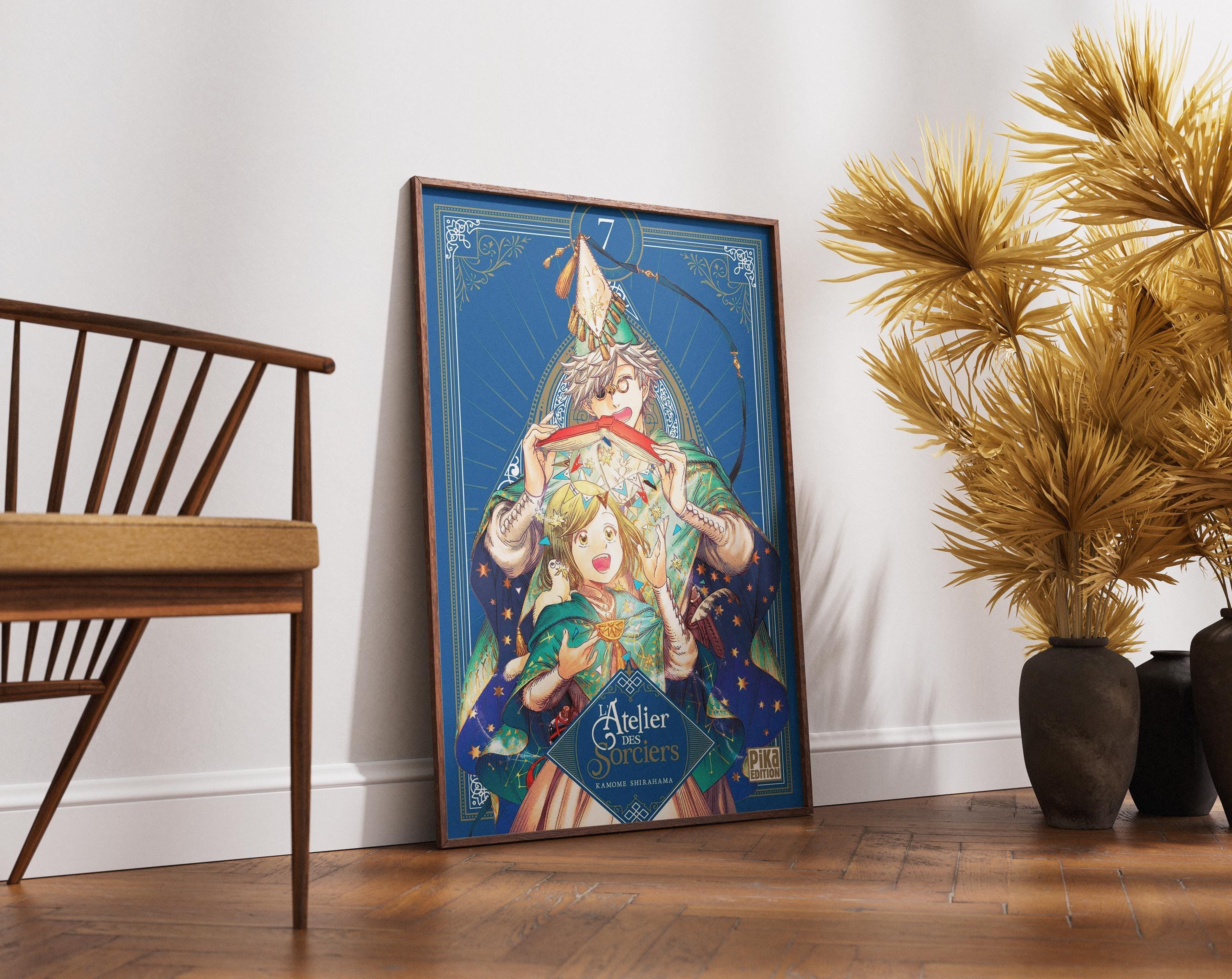 Witch Hat Atelier Poster – Fantasy Anime Wall Art Print | Magical Decor