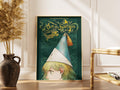 Witch Hat Atelier Poster - Coco Anime Wall Art Matte Finish Print