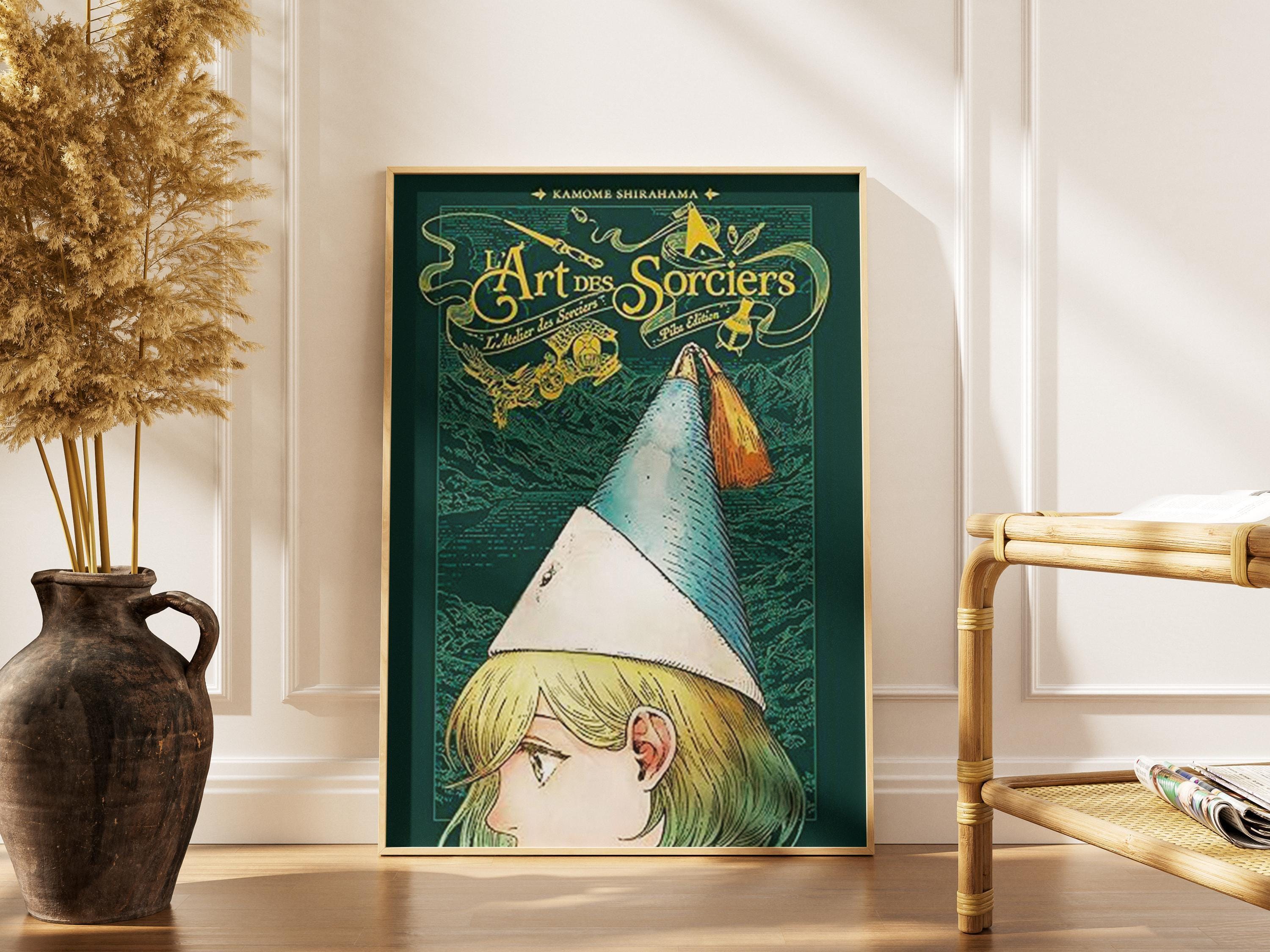 Witch Hat Atelier Poster - Coco Anime Wall Art Matte Finish Print