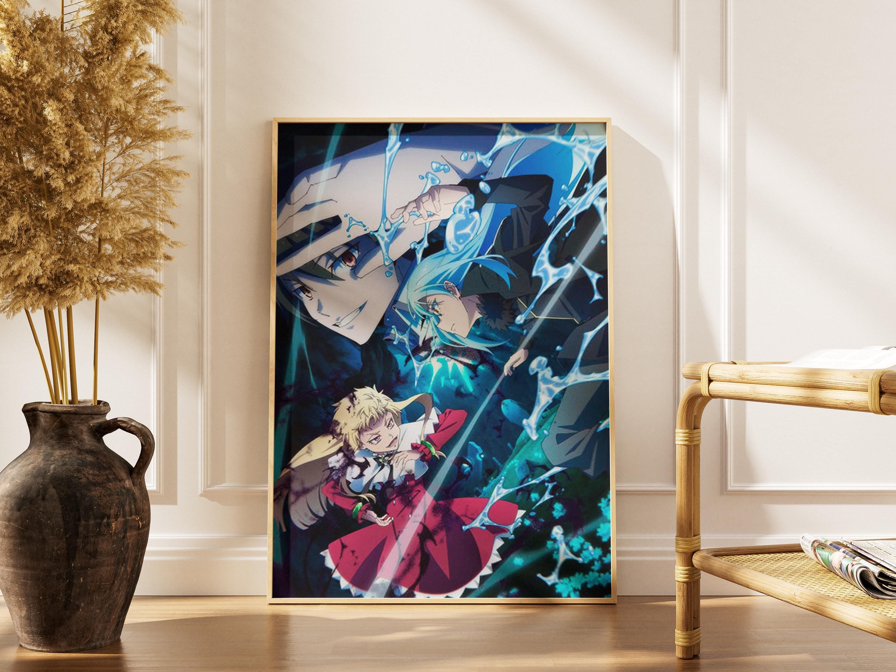 Rimuru Tempest Poster - Vibrant Anime Wall Decor | Slime Season 4 Art Print