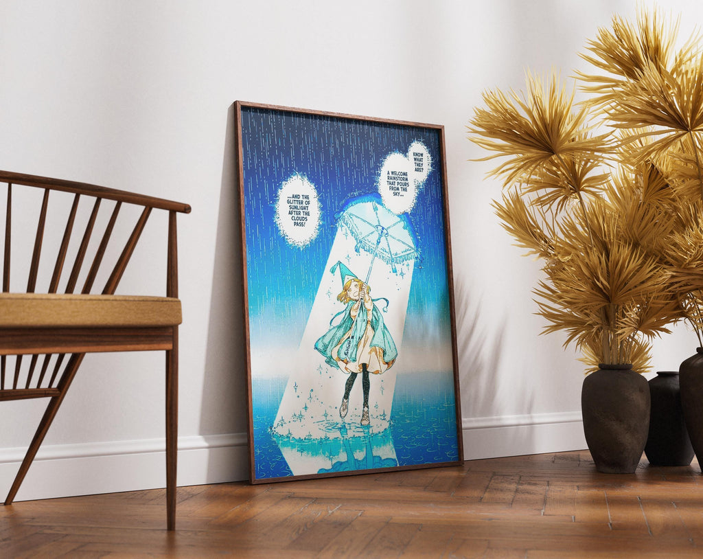 Witch Hat Atelier Poster – Premium Anime Wall Art With Archival Quality Inks