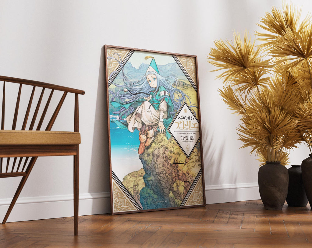 Witch Hat Atelier Poster – Fantasy Anime Wall Art Print on Premium Matte Paper