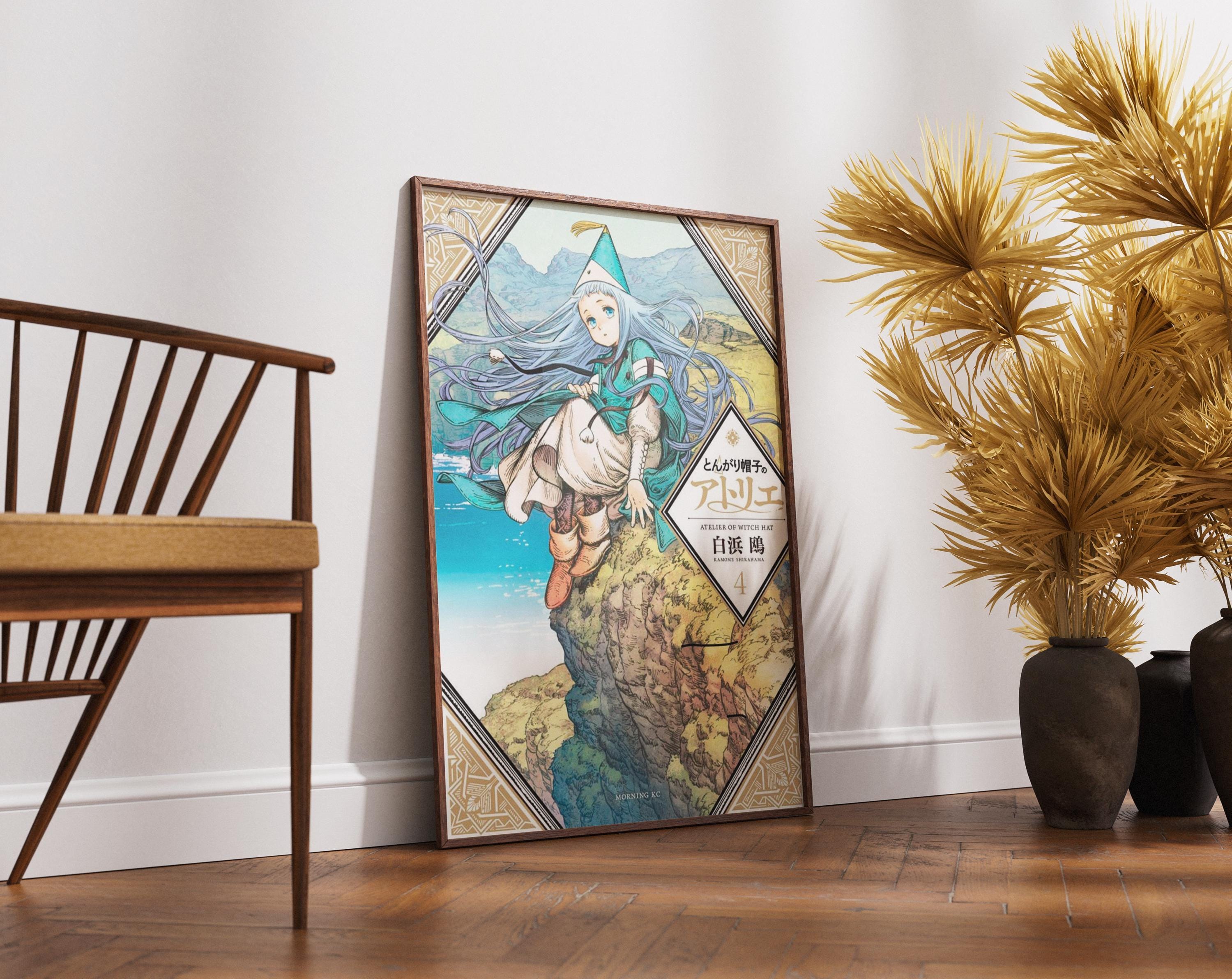 Witch Hat Atelier Poster – Fantasy Anime Wall Art Print on Premium Matte Paper