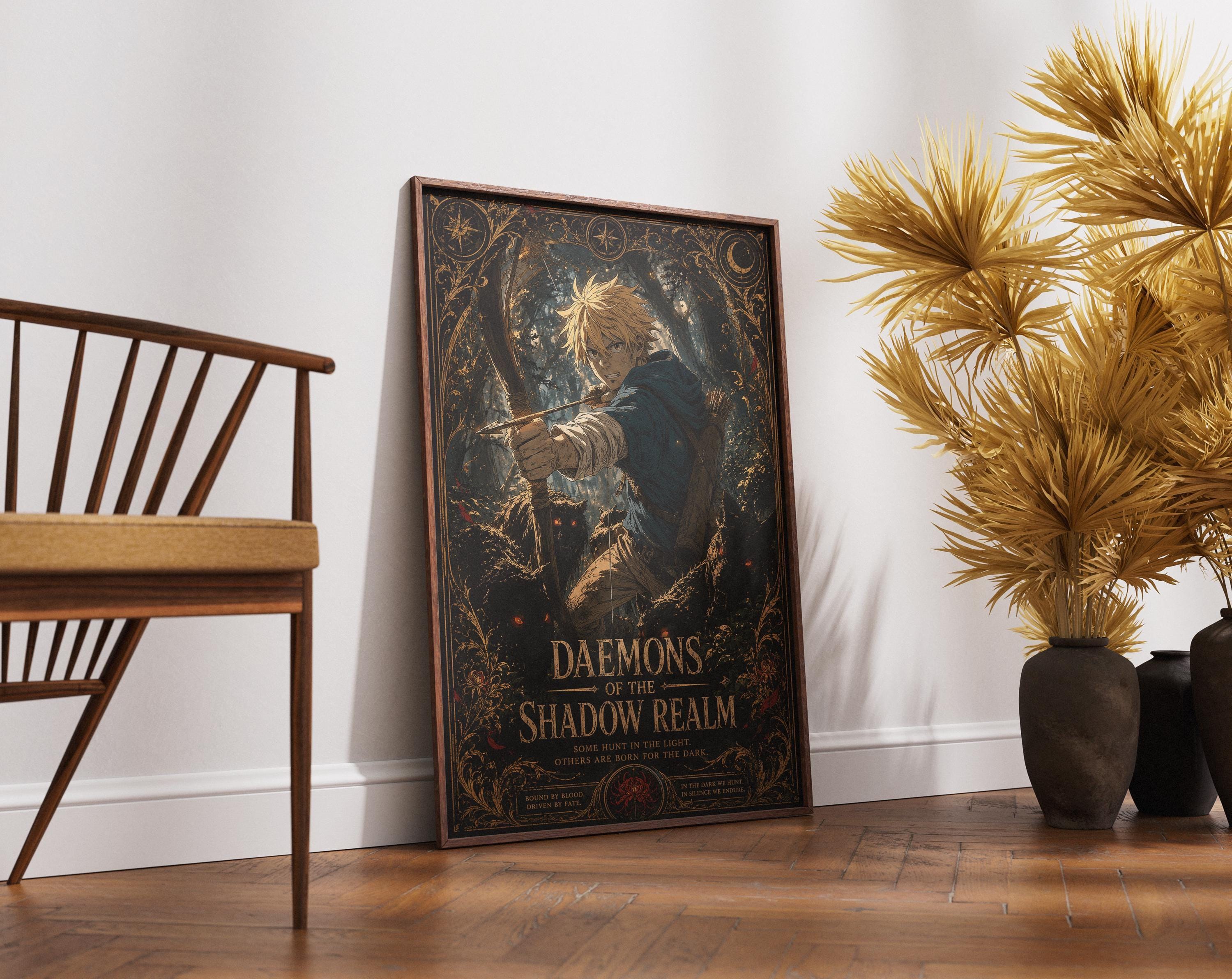 Yuru Daemons Poster – Yomi No Tsugai Anime Wall Art With Matte Paper Print