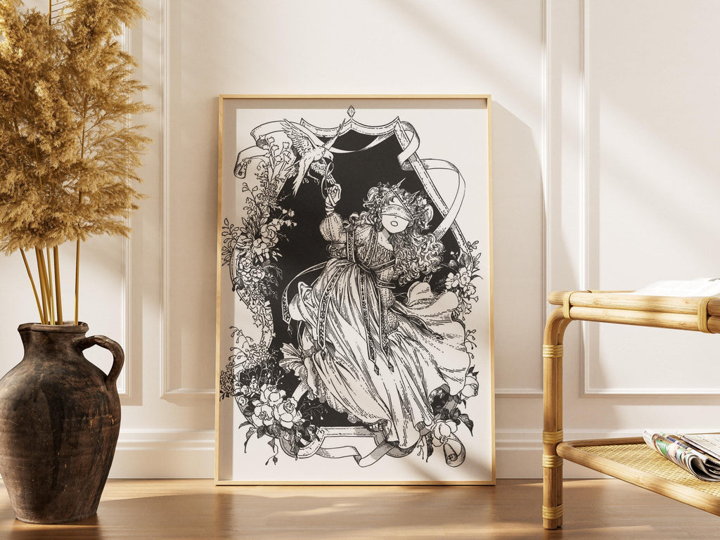 Witch Hat Atelier Poster - Premium Matte Anime Wall Art Featuring Tetia