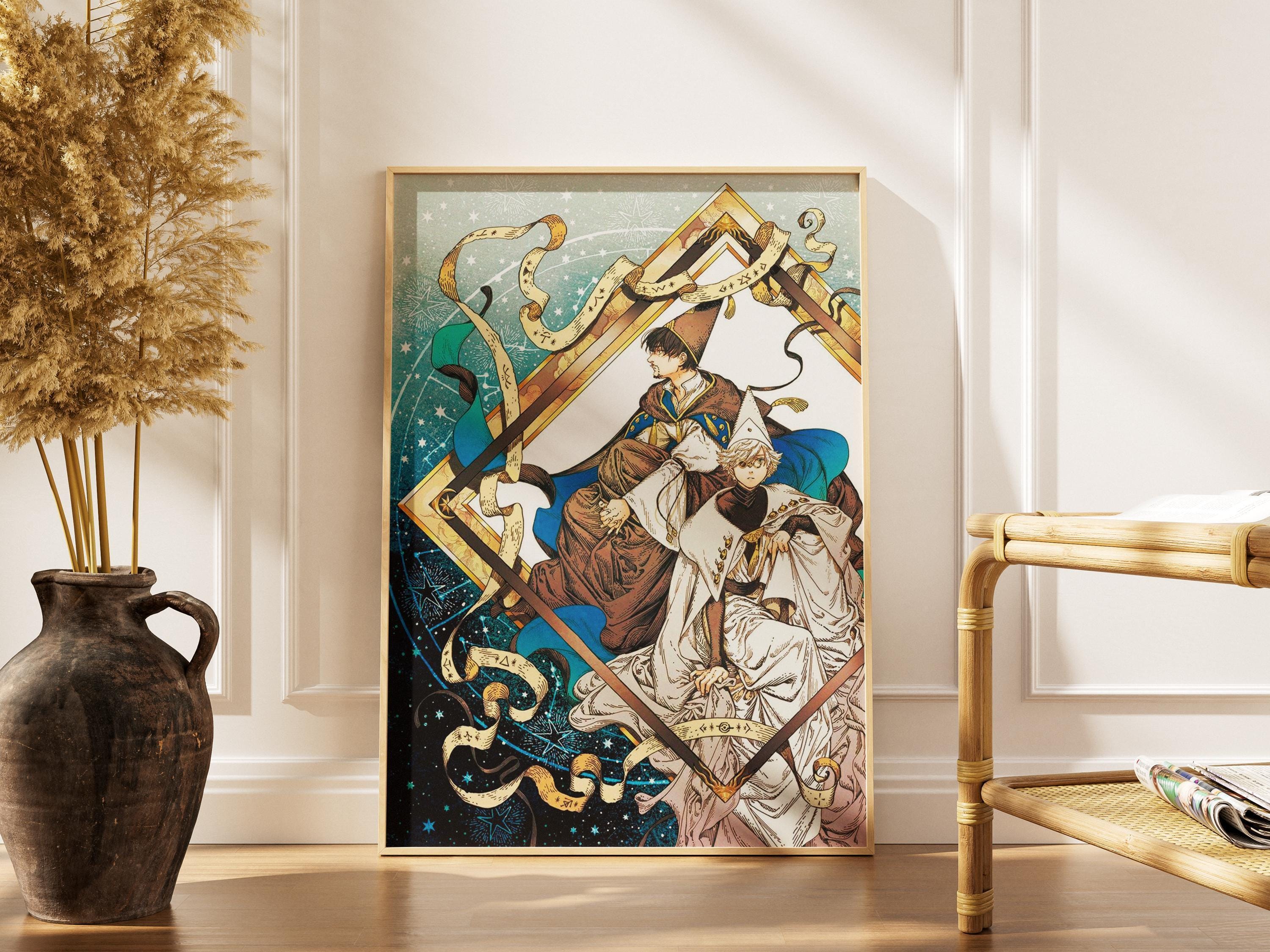 Witch Hat Atelier Poster – Fantasy Anime Wall Print | Premium Matte Paper