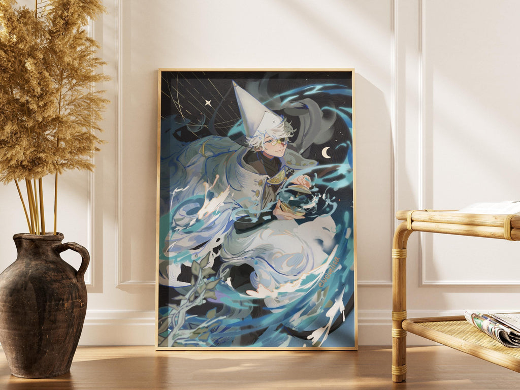 Witch Hat Atelier Poster - Qifrey Anime Wall Art | Premium Matte Print