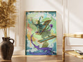 Witch Hat Atelier Poster - Magical Anime Wall Art | Elegant Fantasy Decor Print
