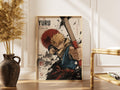 Yuru Daemons Poster – Dark Fantasy Anime Wall Art | Yomi no Tsugai Print