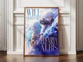 Wistoria Wand Sword Poster – Elfaria Albis & Will Serfort Anime Wall Decor