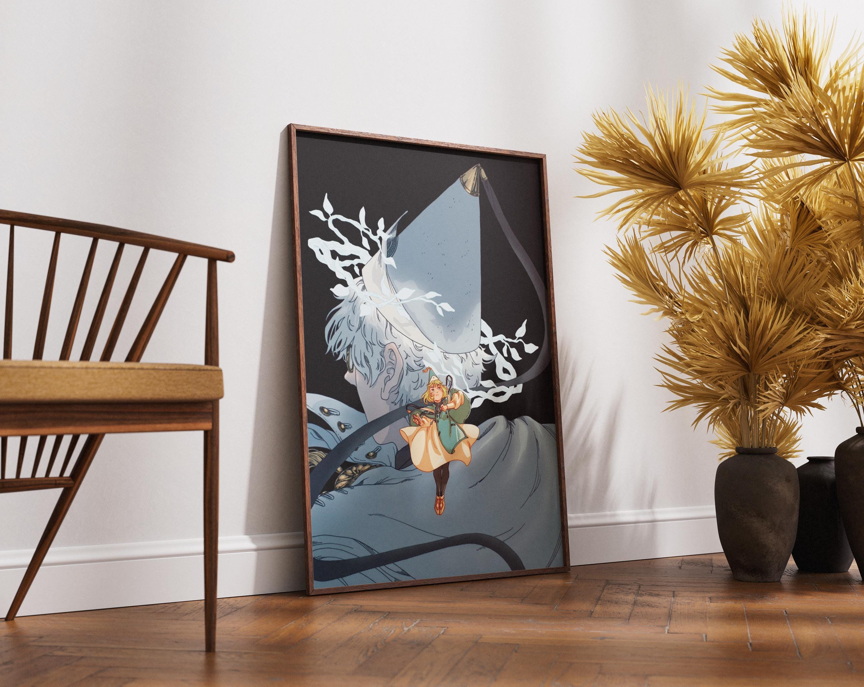 Witch Hat Atelier Poster – Fantasy Manga Art Print on Premium Matte Paper